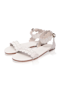 Nirvana Wrap Leather Sandals