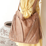 Nomad Tassel Leather Bag (Sale)