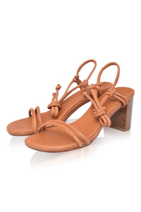 Ophelia Block Heel Wrap Sandals (Sz. 5, 6, 6.5 & 10)