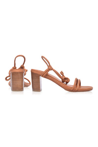 Ophelia Block Heel Wrap Sandals (Sz. 5, 6, 6.5 & 10)