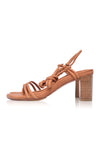 Ophelia Block Heel Wrap Sandals (Sz. 8.5 & 9.5)