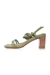 Ophelia Block Heel Wrap Sandals (Sz. 5, 6, 6.5 & 10)