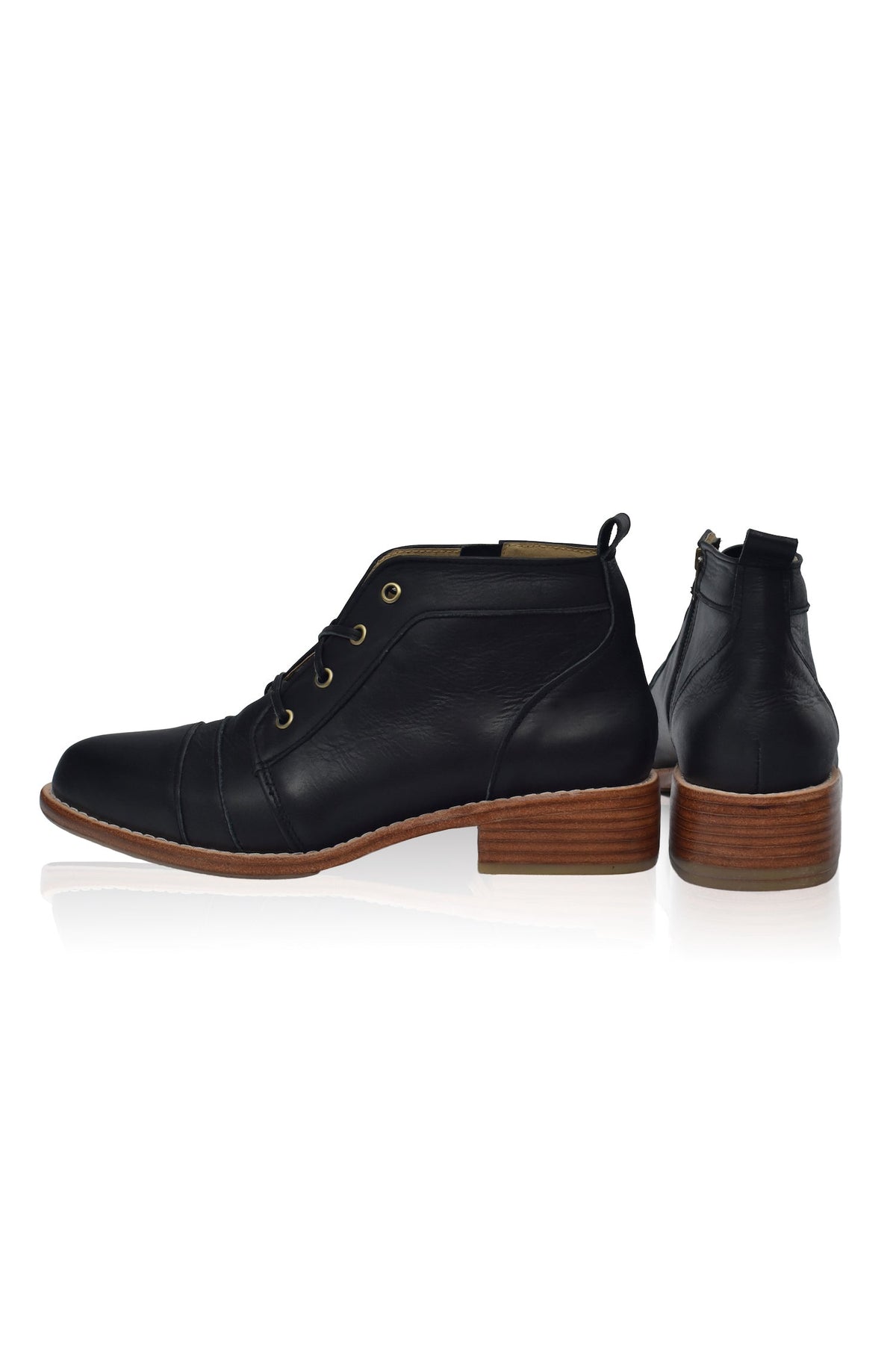 Passage Lace Up Boots (Sz. 5 & 6, 8.5, 12)