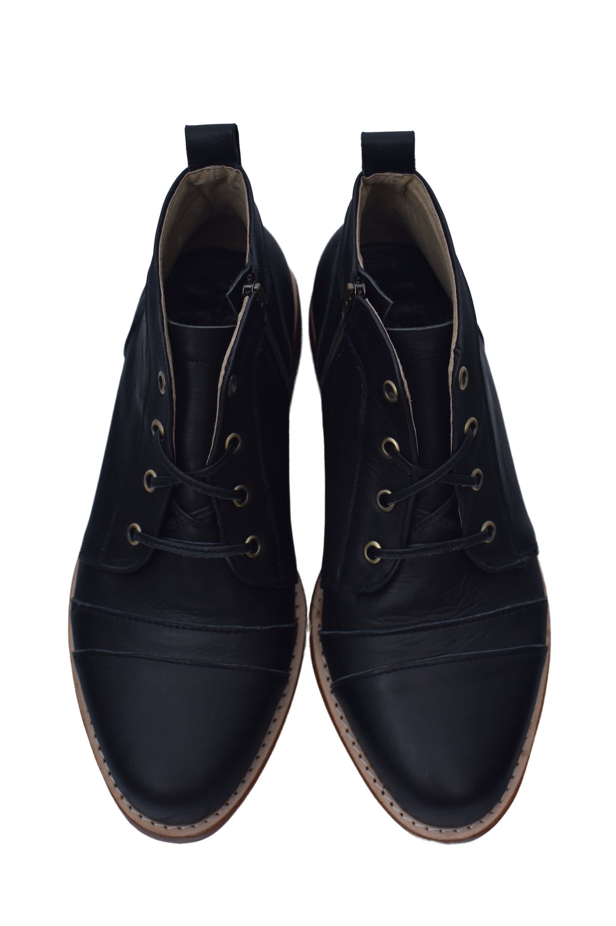 Passage Lace Up Boots (Sz. 5 & 6, 8.5, 12)