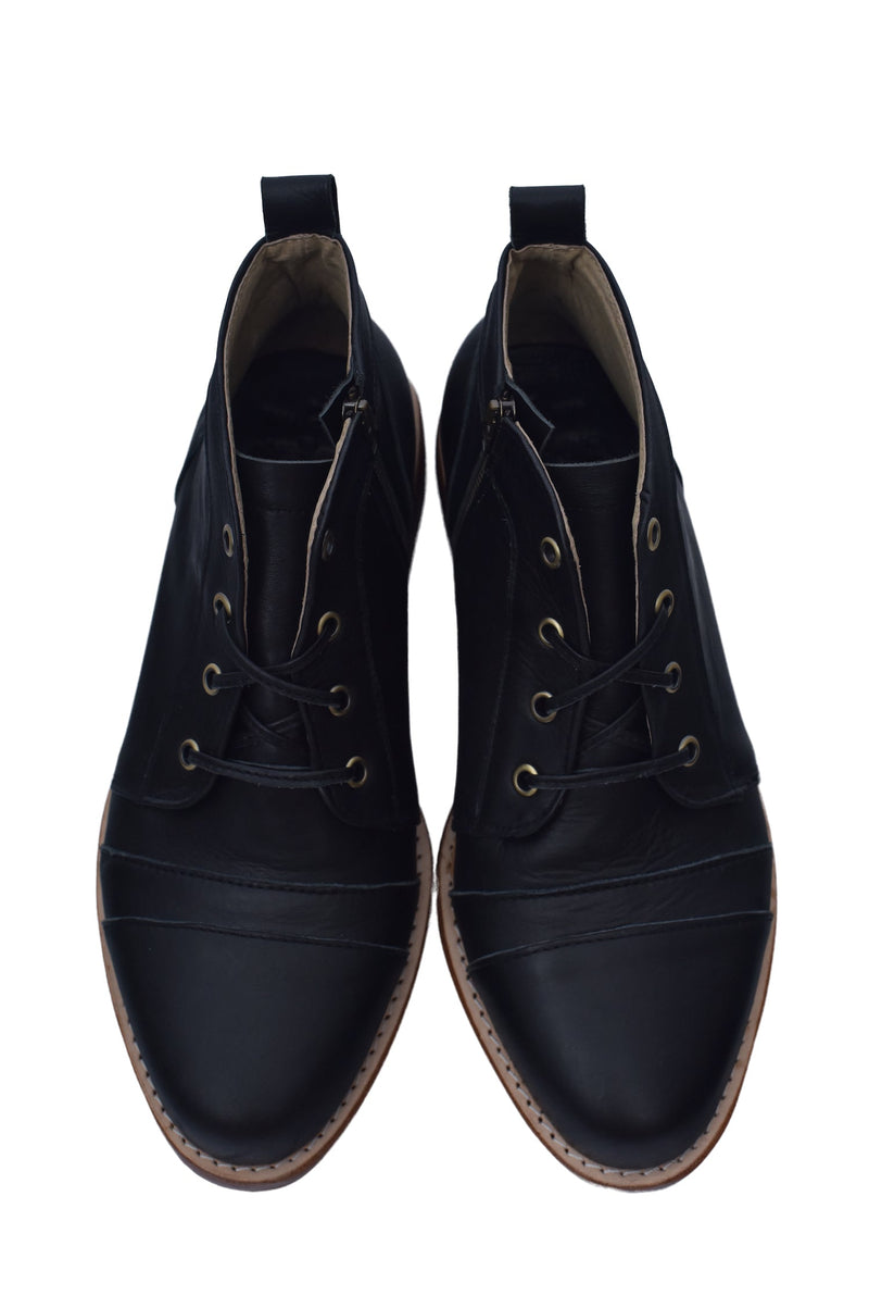 Passage Lace Up Boots (Sz. 5 & 6, 8.5, 12)
