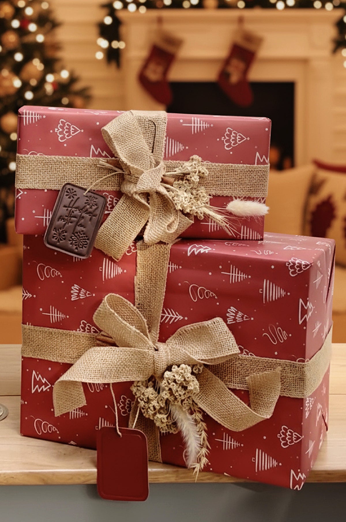 Holiday Gift Wrap