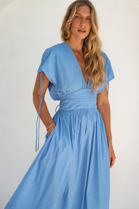 Rafina Goddess Cotton Maxi Dress