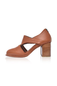 Rain Kiss Leather Booties (Sz. 6, 7, 8, 8.5, 9 & 9.5)