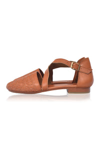 Riviera Leather Flats (Sz. 6 & 8.5)