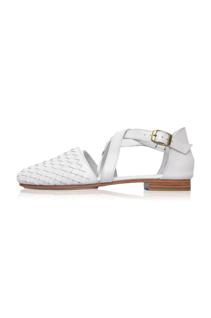 Riviera Leather Flats (Sz. 5 & 8.5)