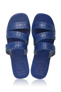 Sail Slide Leather Sandals