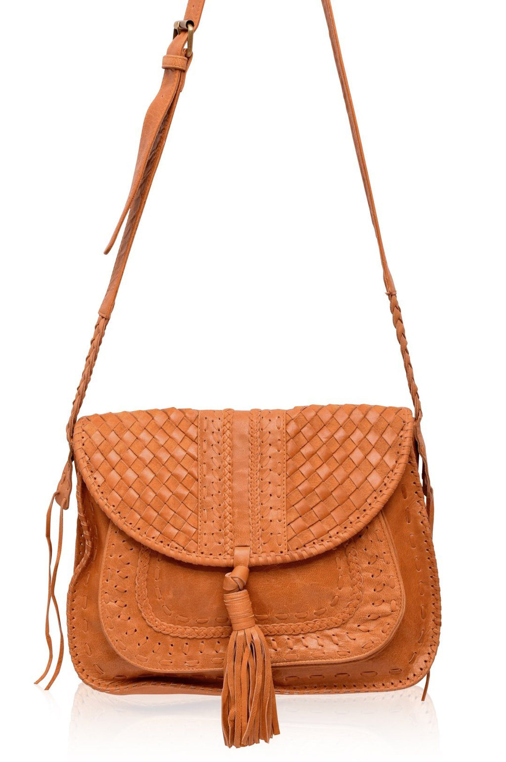 San Tropez Leather Saddle (Sale)
