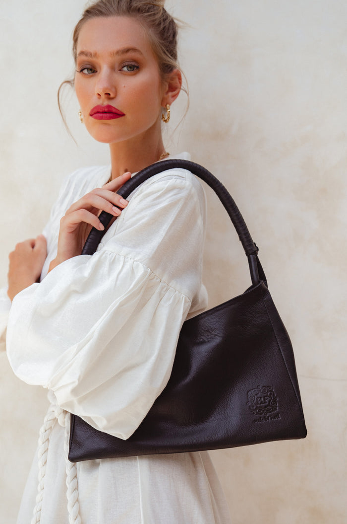 Santa Cruz Leather Shoulder Bag