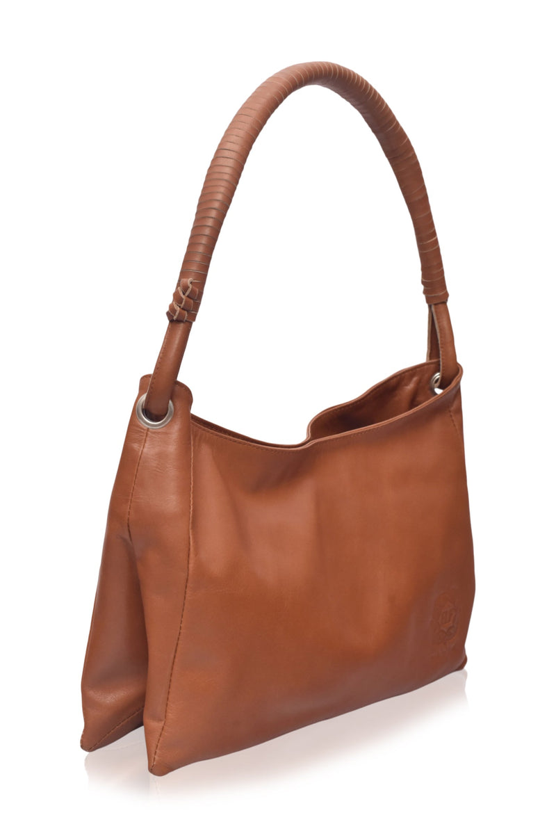 Santa Cruz Leather Shoulder Bag