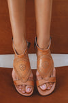 Savannah Leather Sandals (Sz. 7.5, 9.5 & 11)