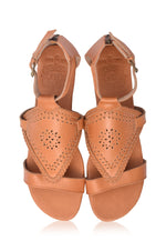 Savannah Leather Sandals (Sz. 7.5, 9.5 & 11)