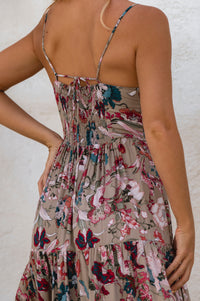 Sea Dreamer Strappy Midi Dress