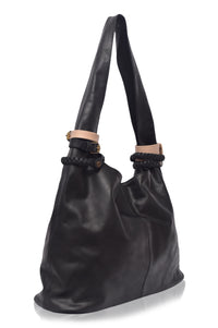 Serendipity Slouchy Leather Tote Bag (Sale)