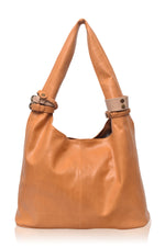 Serendipity Slouchy Leather Tote Bag