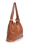 Serendipity Slouchy Leather Tote Bag