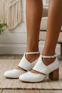 Serenity Leather Heels