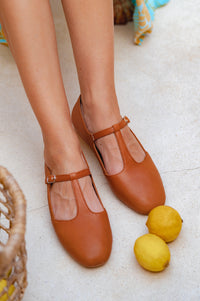 Simplicity Round Toe Ballet Flats