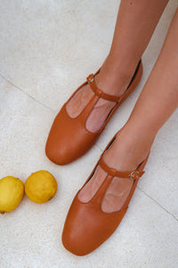 Simplicity Round Toe Ballet Flats