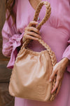 Sivuple Leather Shoulder Bag