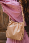 Sivuple Leather Shoulder Bag