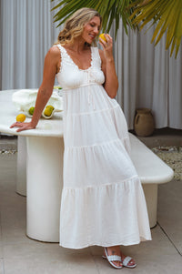 Soft Love Cotton Maxi Dress