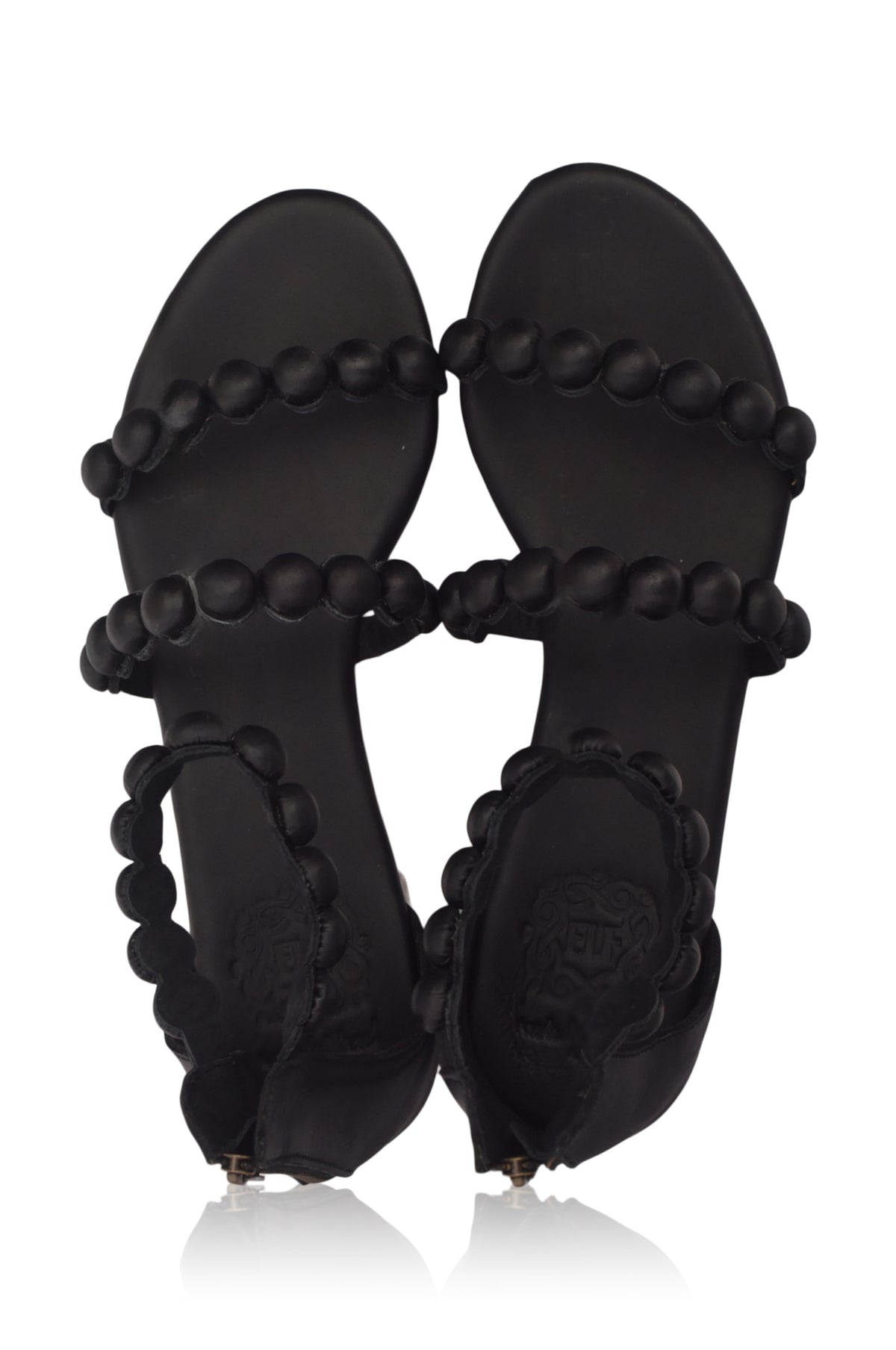 Leather sandals, pair — handmade by Bali ELF