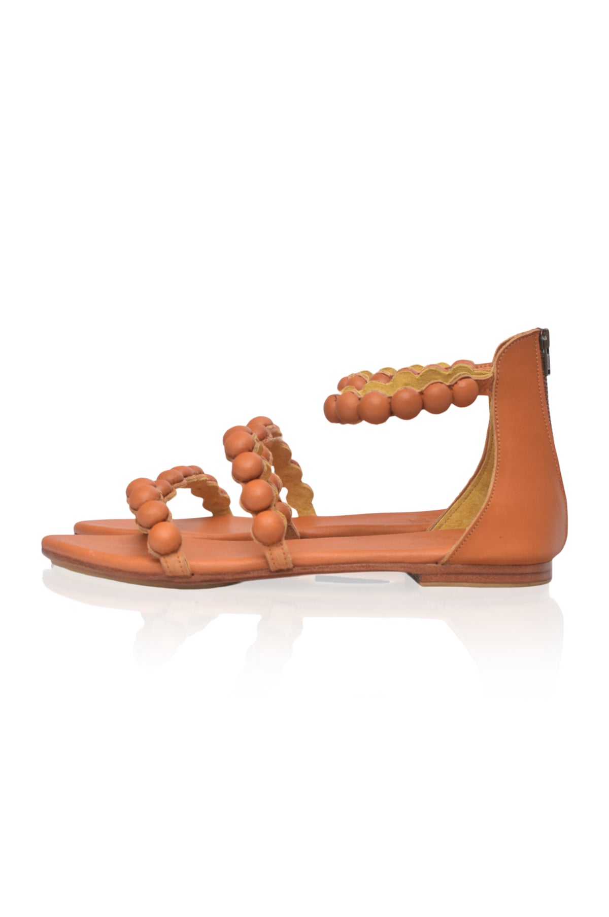 Leather sandals — handmade by Bali ELF
