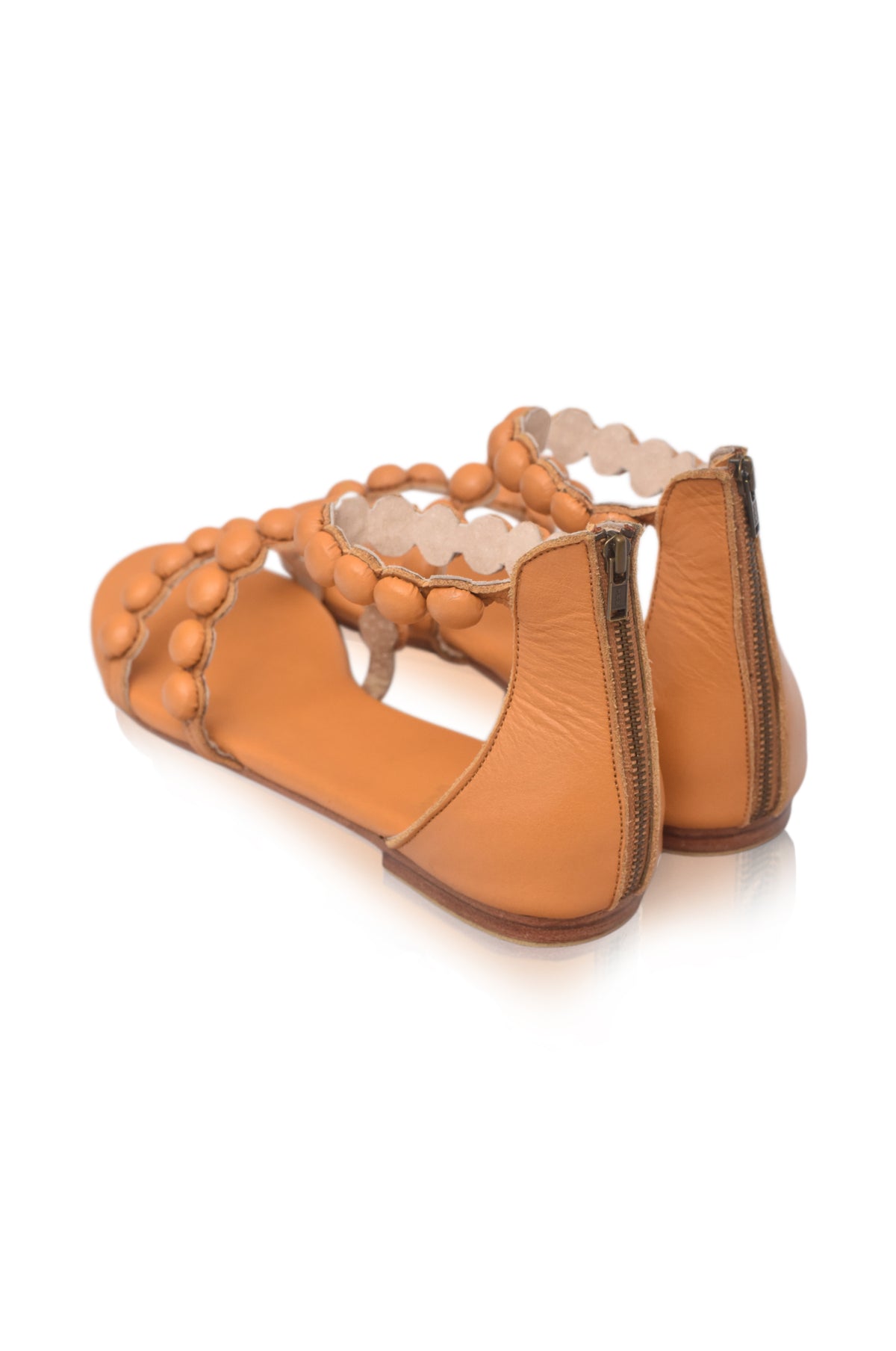 Leather sandals — handmade by Bali ELF