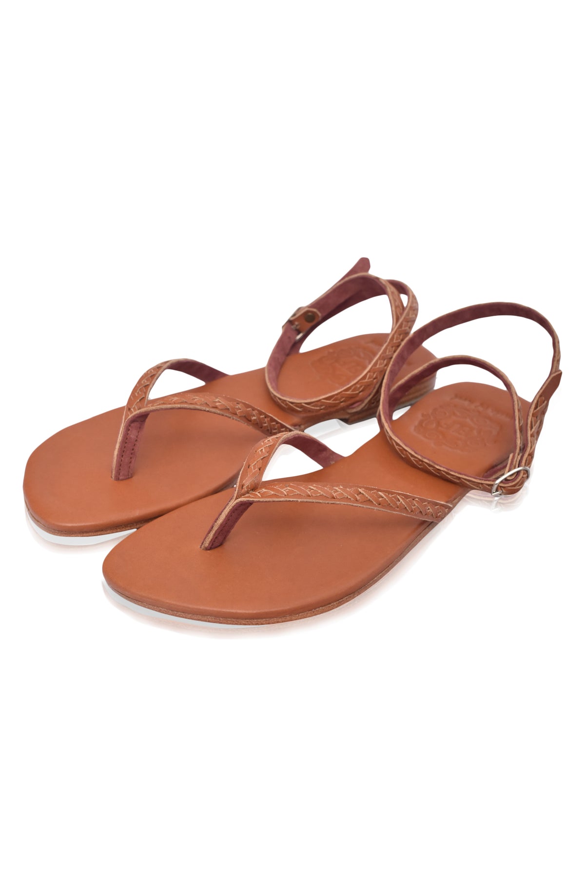 Starsand Leather Sandals (Sz. 8.5 & 10)