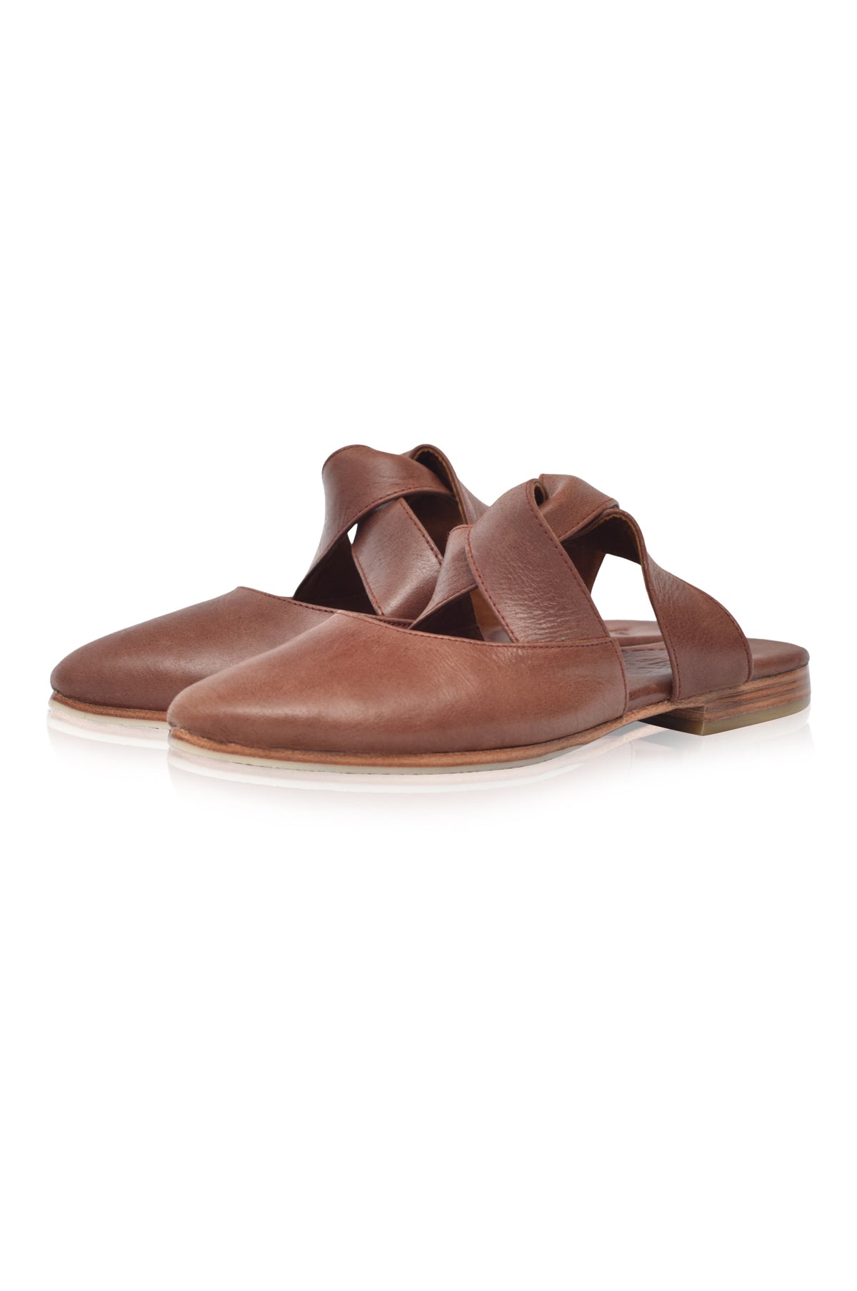 Taj Mahal Pointy Toe Mules (Sz.  7.5, 8, 8.5 & 10)