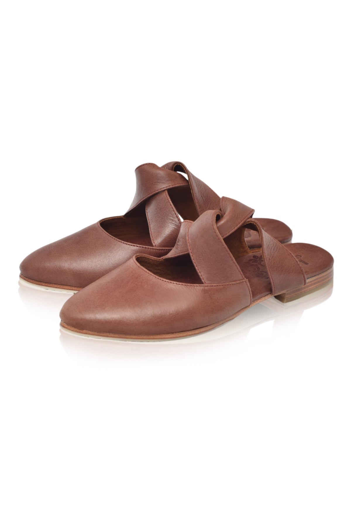 Taj Mahal Pointy Toe Mules (Sz.  7.5, 8, 8.5 & 10)