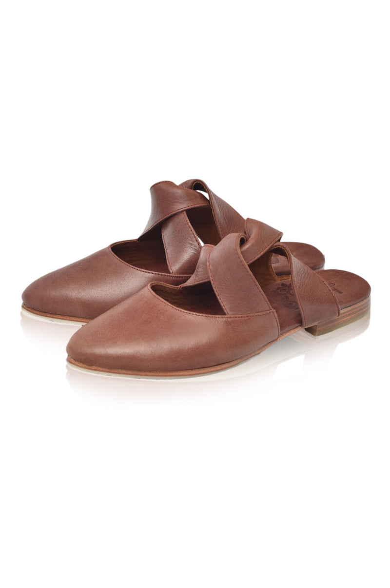 Taj Mahal Pointy Toe Mules (Sz.  7.5, 8, 8.5 & 10)