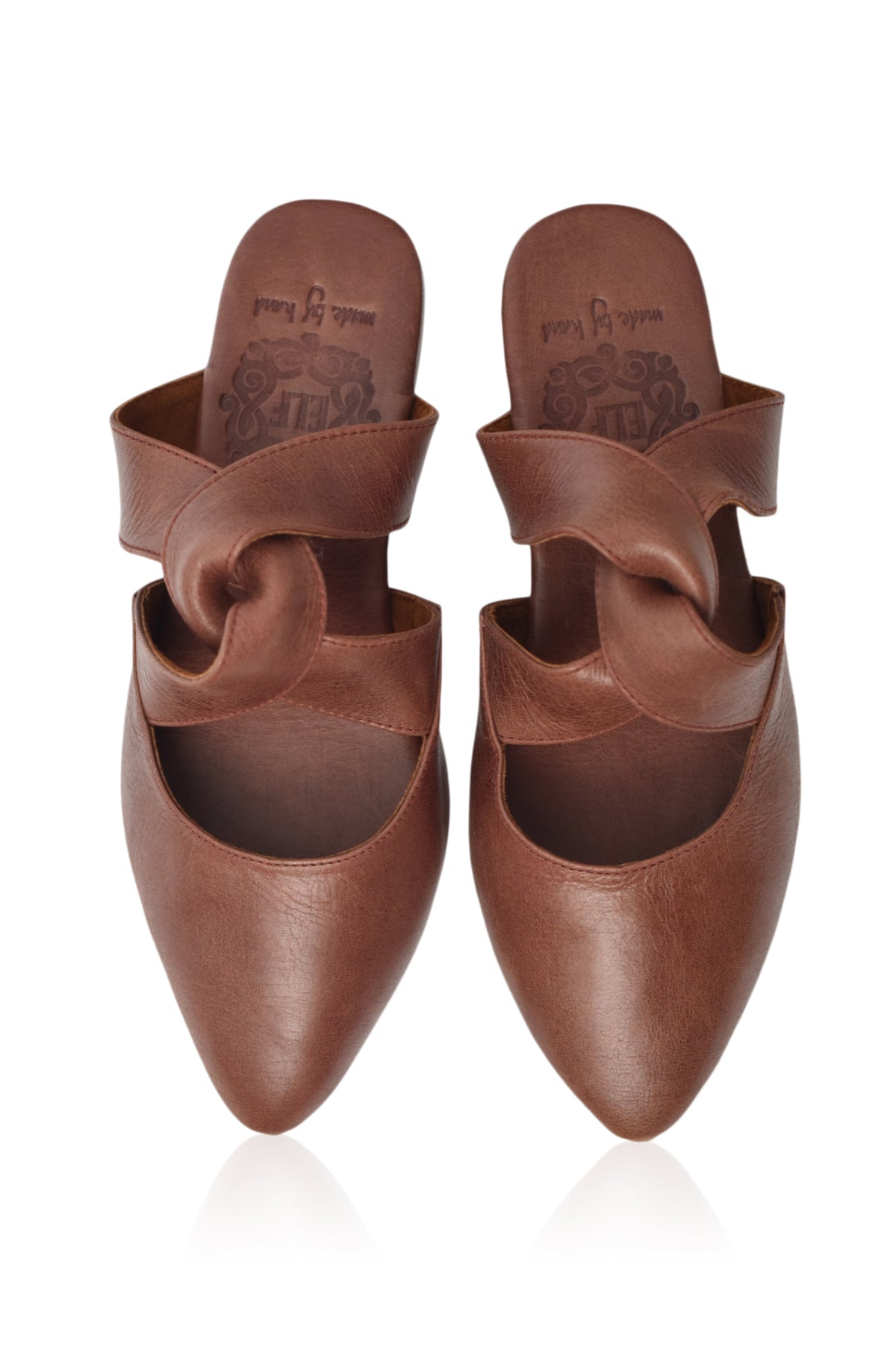 Taj Mahal Pointy Toe Mules (Sz.  7.5, 8, 8.5 & 10)