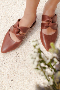 Taj Mahal Pointy Toe Mules (Sz.  7.5, 8, 8.5 & 10)