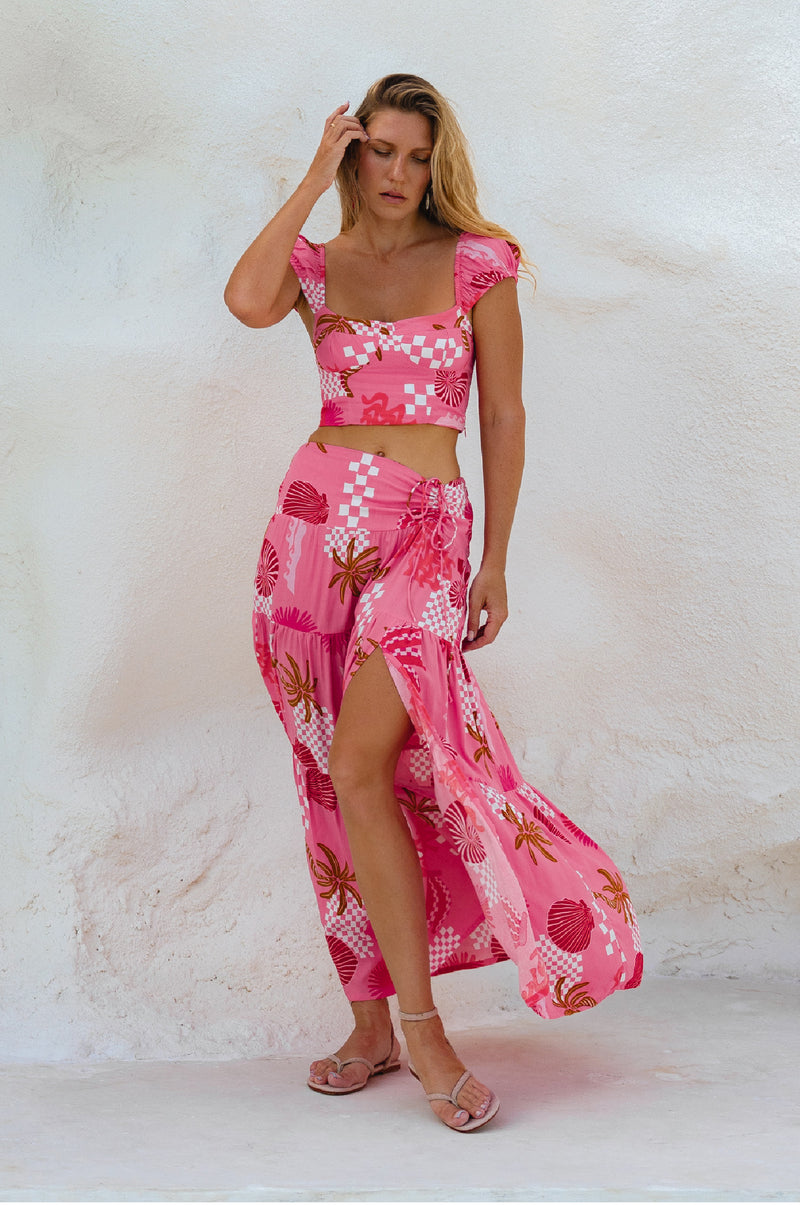 Tropicana Maxi Skirt