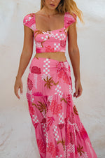 Tropicana Maxi Skirt