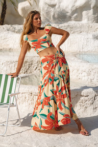 Tropicana Maxi Skirt