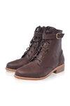 Valley Dream Lace Up Leather Boots