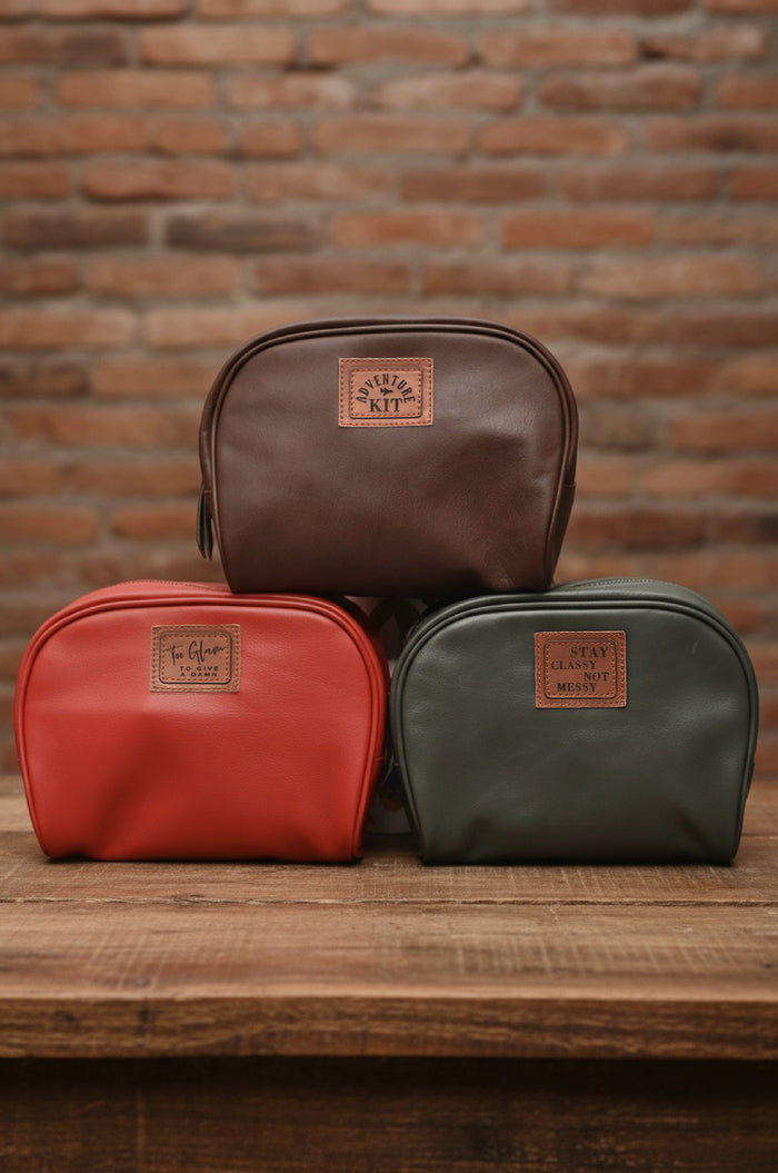 Voyage Unisex Personalized Toiletry Bag