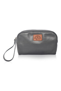 Wander Personalized Leather Cosmetic Bag
