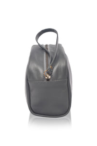 Wander Personalized Leather Cosmetic Bag