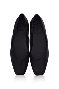 Amore Square Toe Ballet Flats