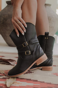 Barcelona Leather Boots (Sz. 7 & 8.5)