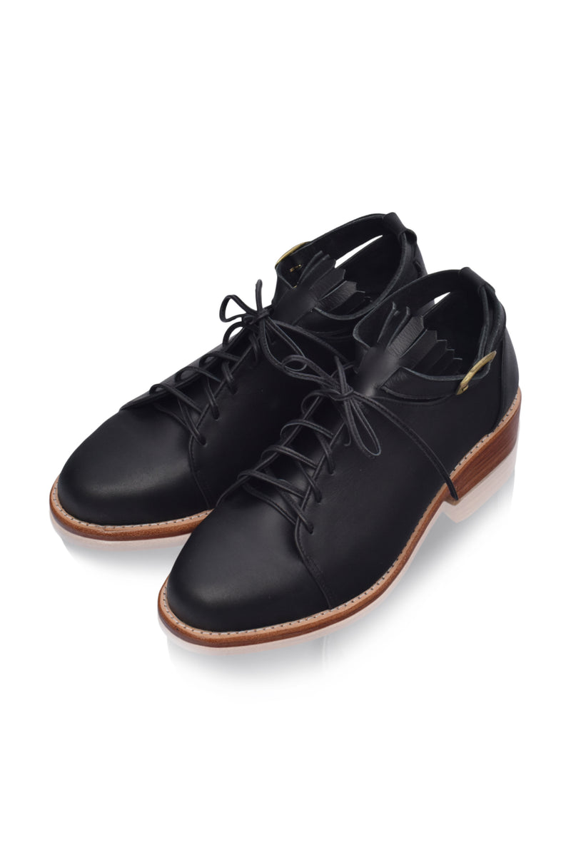 Boston Leather Oxfords