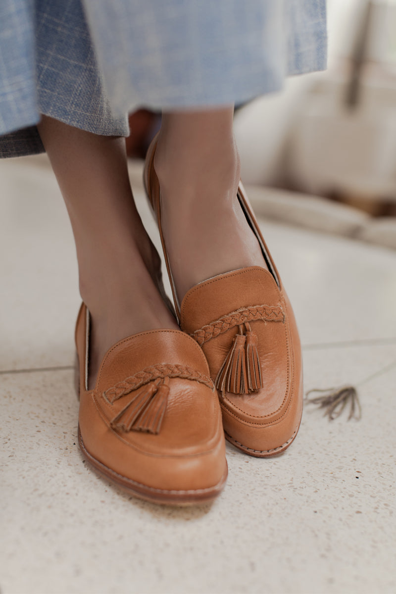 Brooklyn Leather Loafers (Sz. 9.5 & 11.5)